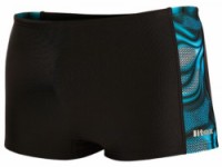 Pánské plavky s nohavičkou boxerky LITEX